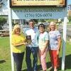 Left to right are Rita Surratt, Kenny Mullins, Dee Roberts and Kathy Phipps.  CHAMBER OF COMMERCE PHOTO