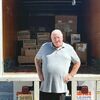 Bernard Fleming, with The Dickenson County Food Bank, recently delivered six pallets of food to the community center in Hurley for the flood victims. The six pallets included peanut butter, applesauce, tomato soup, paper towels, toilet paper, emergency boxes of food, cereal, water, crackers and other miscellaneous items. If anyone is interested in donating to the food bank, they can contact Faye Ramey at 276/926-1661. The food bank is in operation every Tuesday from 8 a.m. to noon. We would like to thank all of the volunteers at the Food Bank who ensure that residents of Dickenson County don’t go hungry.  SUBMITTED PHOTO