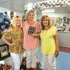 Kountry Kottage, in Haysi, was the Dickenson County Chamber of Commerce 2021 winner for small business of the year. Proprietor Pam Watkins, center, was out of town when the other awards were presented, so chamber chief executive Rita Surratt, left, and board member Marzetta Fleming delivered it to her.  CHAMBER OF COMMERCE PHOTO