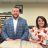 Left to right are deputy clerk and land records manager Cyndi Counts, Clerk Josh Evans and deputy clerks Maranda Ramey and Shane Mullins.  PROVIDED BY CLERK’S OFFICE