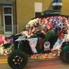 ATVs featured prominently in Haysi’s Christmas parade.  POSTED BY CHAMBER OF COMMERCE